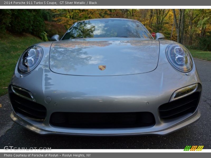  2014 911 Turbo S Coupe GT Silver Metallic