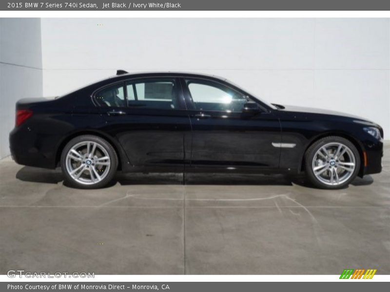  2015 7 Series 740i Sedan Jet Black