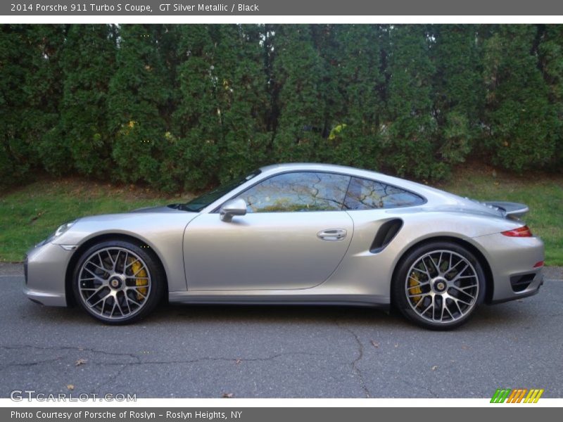  2014 911 Turbo S Coupe GT Silver Metallic
