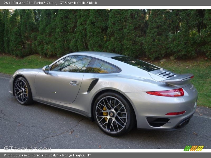  2014 911 Turbo S Coupe GT Silver Metallic