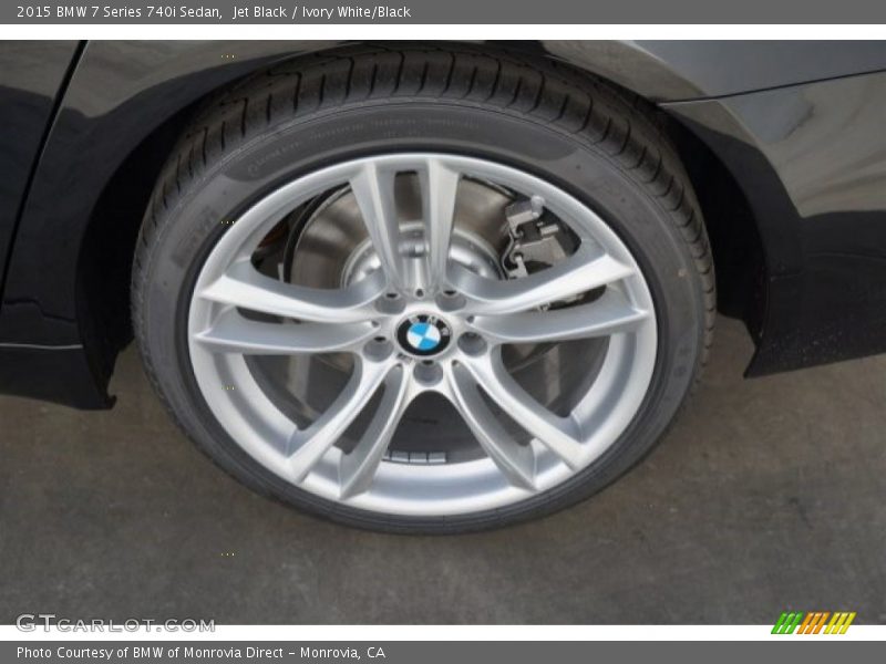  2015 7 Series 740i Sedan Wheel