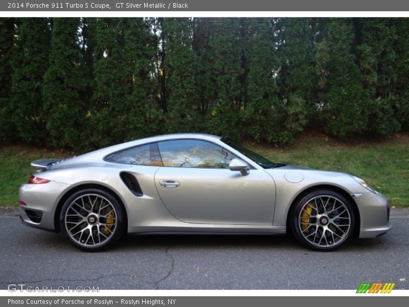  2014 911 Turbo S Coupe GT Silver Metallic