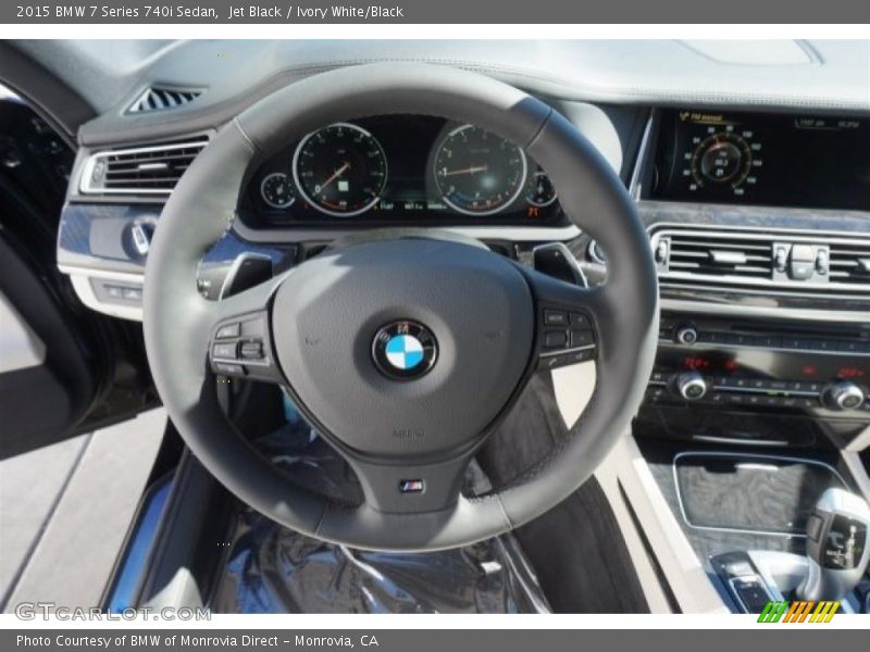  2015 7 Series 740i Sedan Steering Wheel