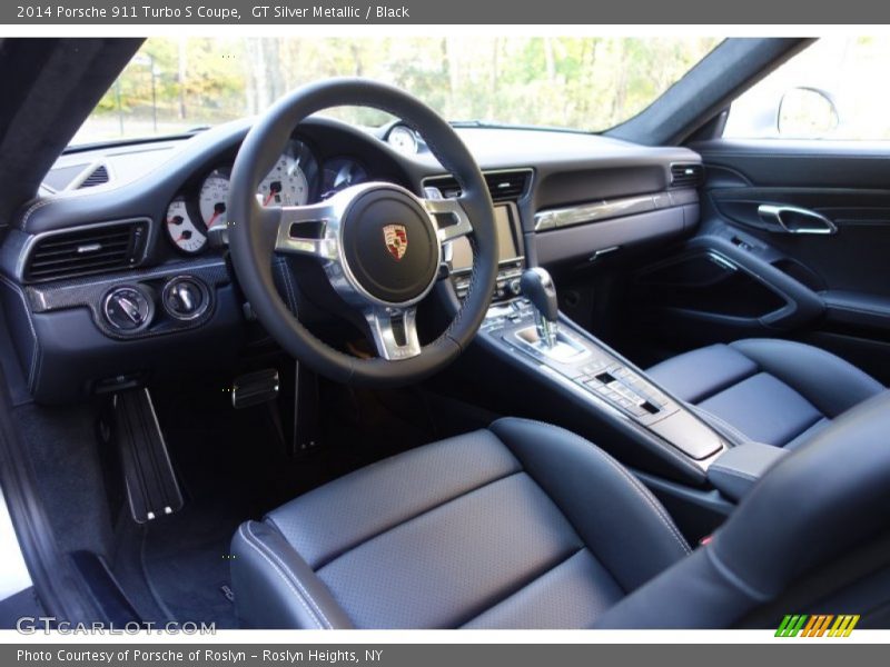  2014 911 Turbo S Coupe Black Interior