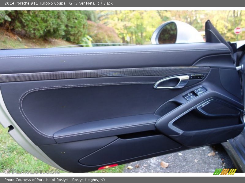 Door Panel of 2014 911 Turbo S Coupe