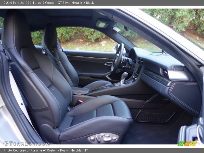 Front Seat of 2014 911 Turbo S Coupe