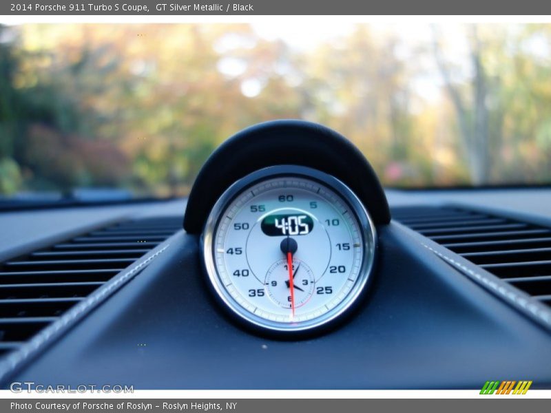  2014 911 Turbo S Coupe Turbo S Coupe Gauges