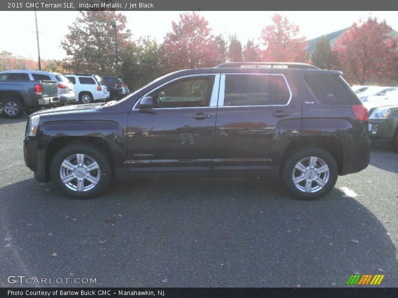 Iridium Metallic / Jet Black 2015 GMC Terrain SLE