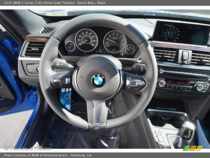  2015 3 Series 328i xDrive Gran Turismo Steering Wheel