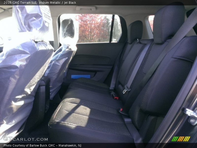 Iridium Metallic / Jet Black 2015 GMC Terrain SLE