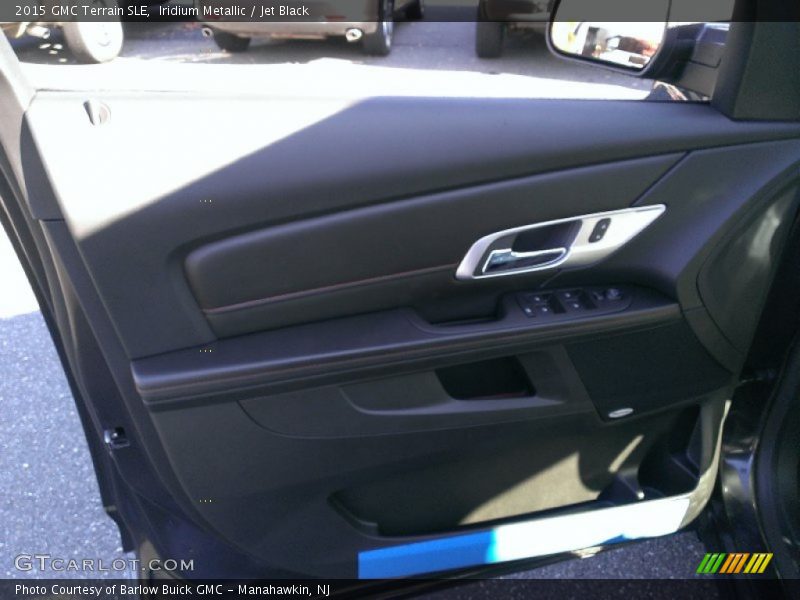 Iridium Metallic / Jet Black 2015 GMC Terrain SLE