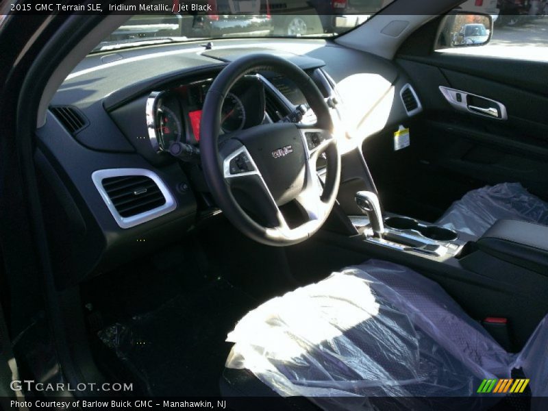 Iridium Metallic / Jet Black 2015 GMC Terrain SLE