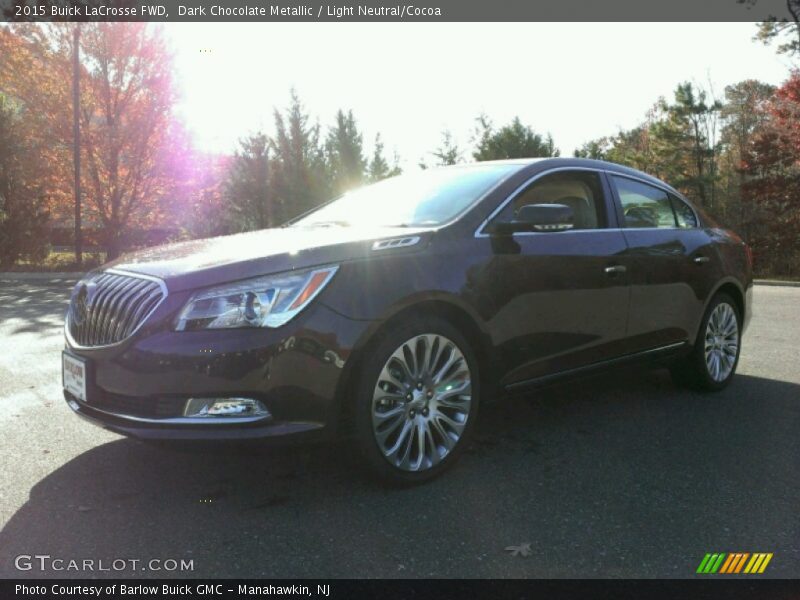 Dark Chocolate Metallic / Light Neutral/Cocoa 2015 Buick LaCrosse FWD