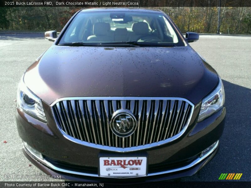 Dark Chocolate Metallic / Light Neutral/Cocoa 2015 Buick LaCrosse FWD