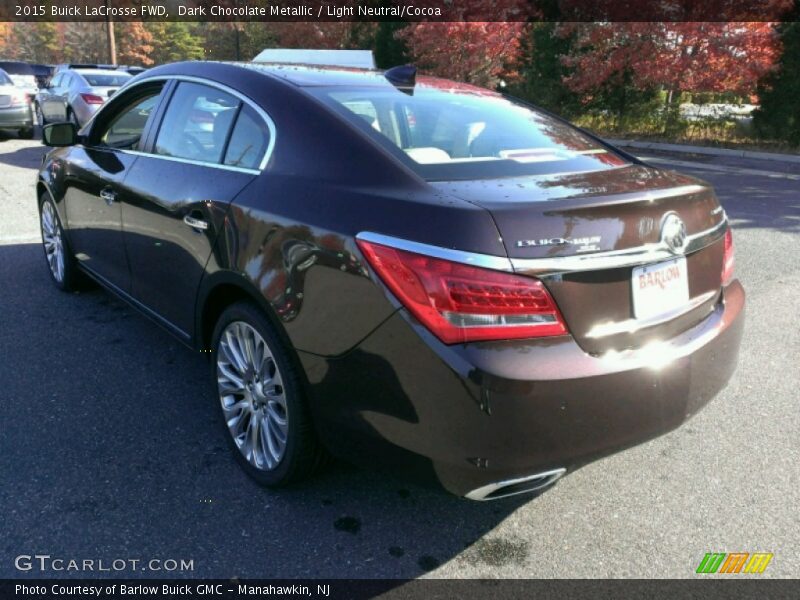 Dark Chocolate Metallic / Light Neutral/Cocoa 2015 Buick LaCrosse FWD