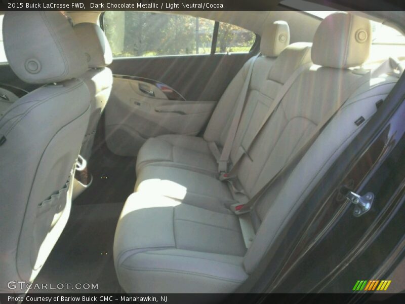 Dark Chocolate Metallic / Light Neutral/Cocoa 2015 Buick LaCrosse FWD