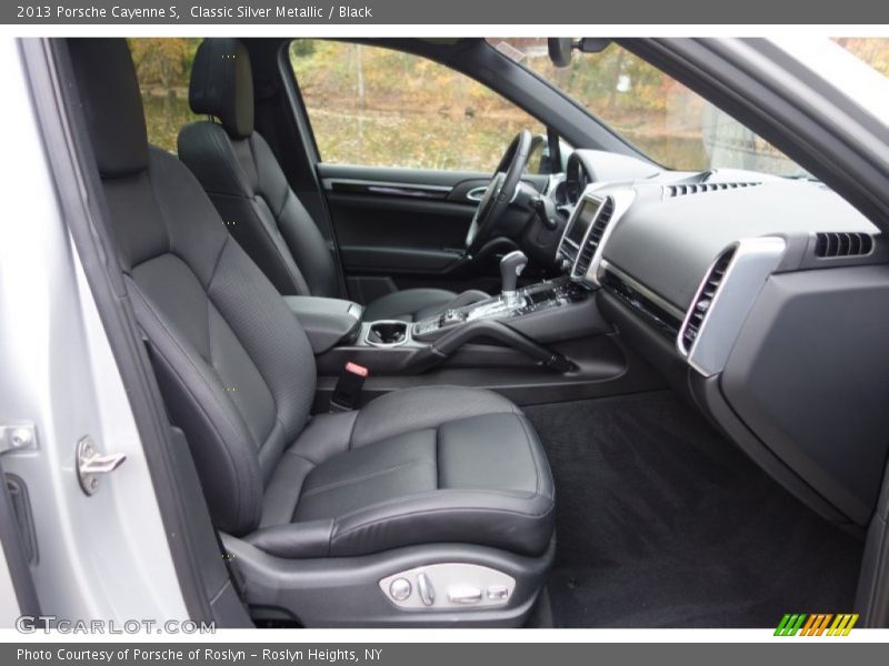 Classic Silver Metallic / Black 2013 Porsche Cayenne S
