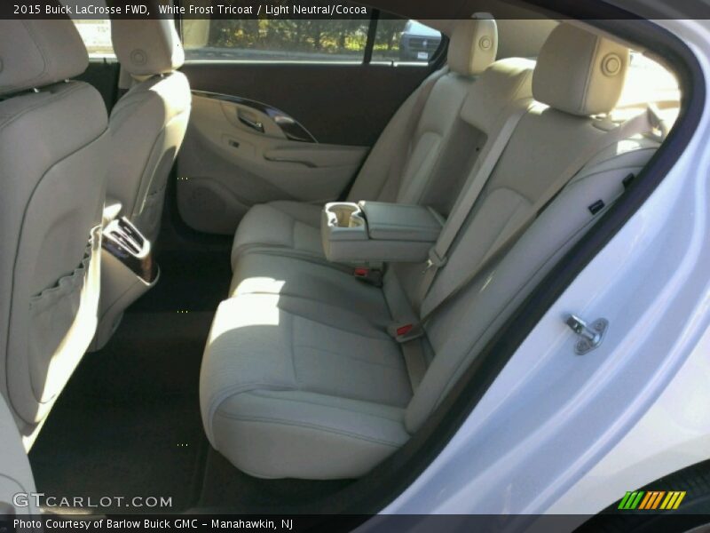 Rear Seat of 2015 LaCrosse FWD