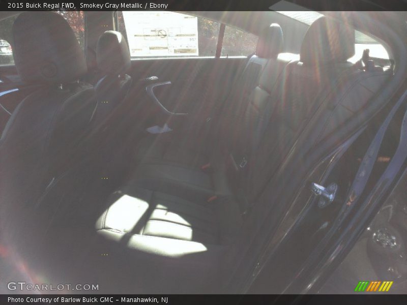 Smokey Gray Metallic / Ebony 2015 Buick Regal FWD