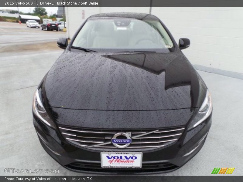 Black Stone / Soft Beige 2015 Volvo S60 T5 Drive-E