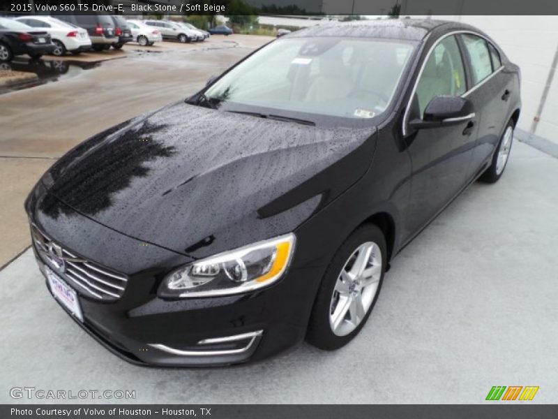 Black Stone / Soft Beige 2015 Volvo S60 T5 Drive-E