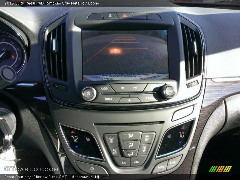 Smokey Gray Metallic / Ebony 2015 Buick Regal FWD