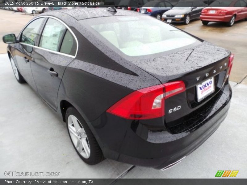 Black Stone / Soft Beige 2015 Volvo S60 T5 Drive-E