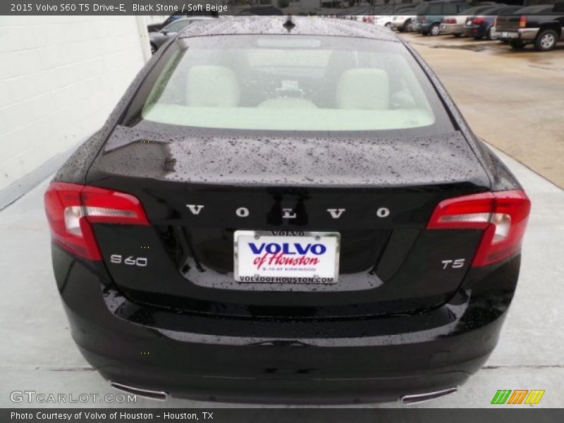 Black Stone / Soft Beige 2015 Volvo S60 T5 Drive-E