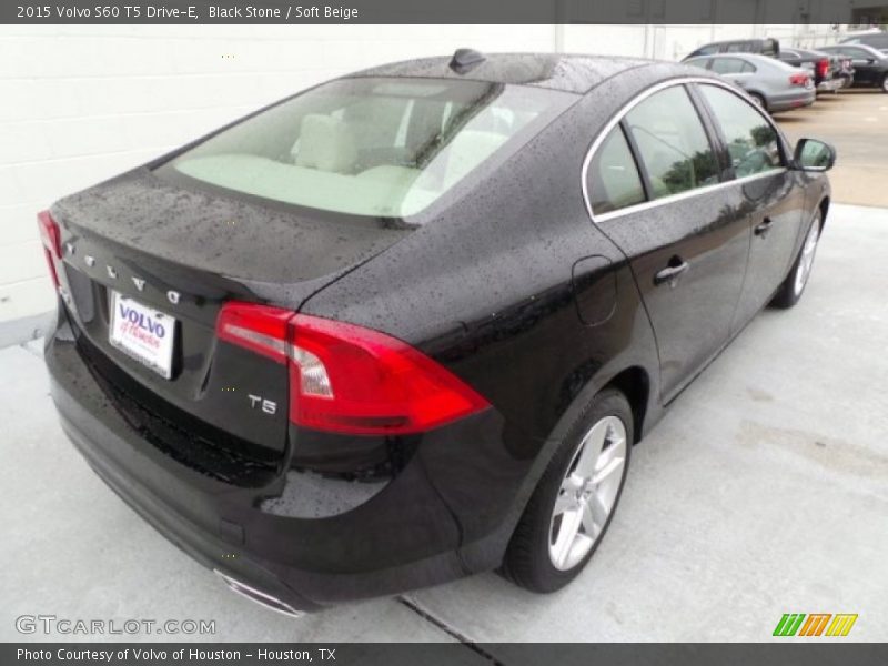 Black Stone / Soft Beige 2015 Volvo S60 T5 Drive-E