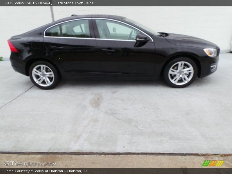 Black Stone / Soft Beige 2015 Volvo S60 T5 Drive-E