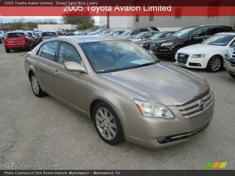 Desert Sand Mica / Ivory 2005 Toyota Avalon Limited