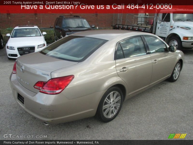Desert Sand Mica / Ivory 2005 Toyota Avalon Limited