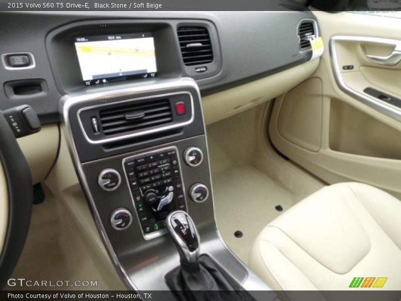 Black Stone / Soft Beige 2015 Volvo S60 T5 Drive-E
