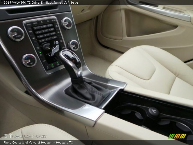 Black Stone / Soft Beige 2015 Volvo S60 T5 Drive-E