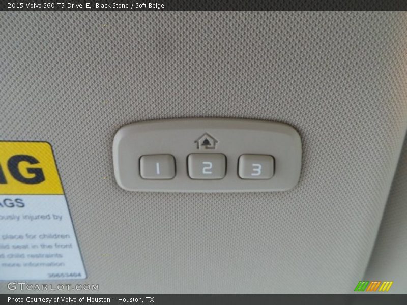 Black Stone / Soft Beige 2015 Volvo S60 T5 Drive-E
