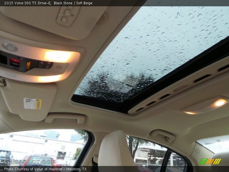 Black Stone / Soft Beige 2015 Volvo S60 T5 Drive-E
