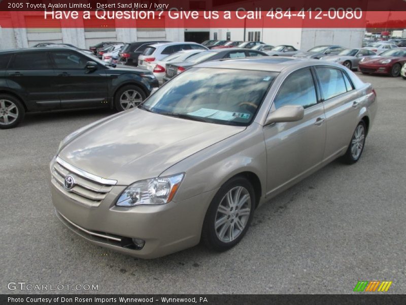 Desert Sand Mica / Ivory 2005 Toyota Avalon Limited