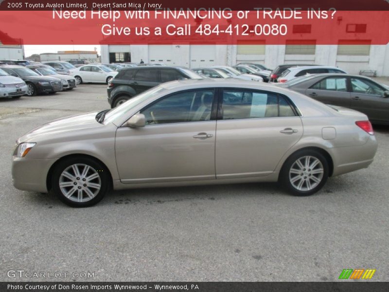 Desert Sand Mica / Ivory 2005 Toyota Avalon Limited