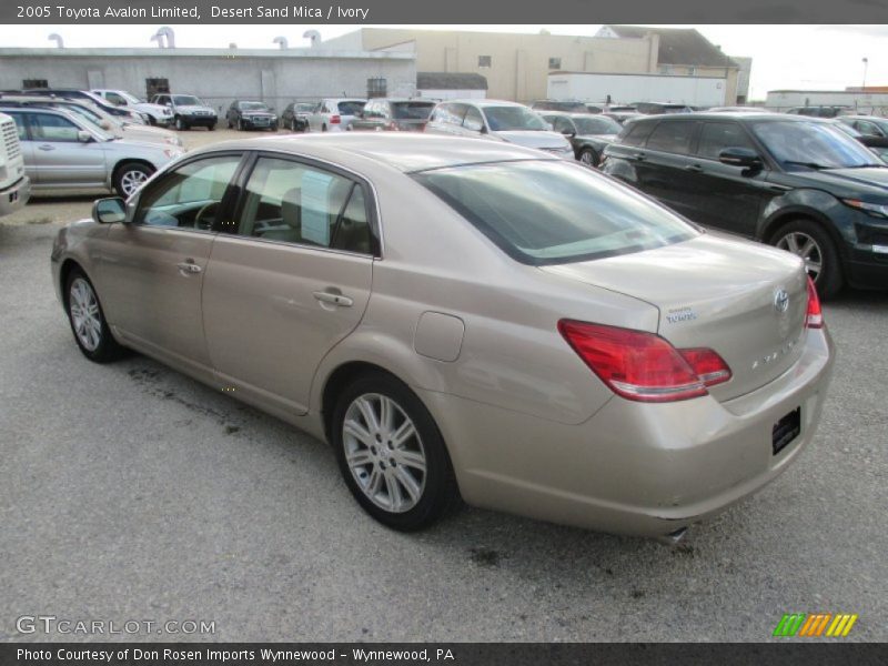 Desert Sand Mica / Ivory 2005 Toyota Avalon Limited
