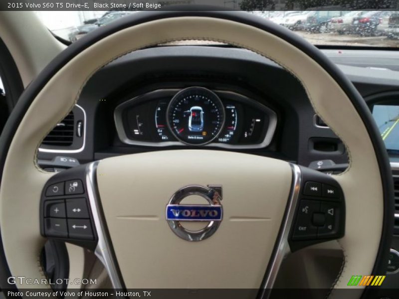 Black Stone / Soft Beige 2015 Volvo S60 T5 Drive-E