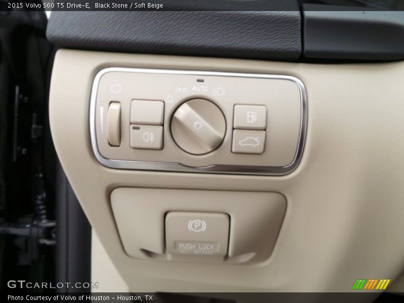 Black Stone / Soft Beige 2015 Volvo S60 T5 Drive-E