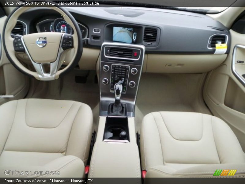 Black Stone / Soft Beige 2015 Volvo S60 T5 Drive-E