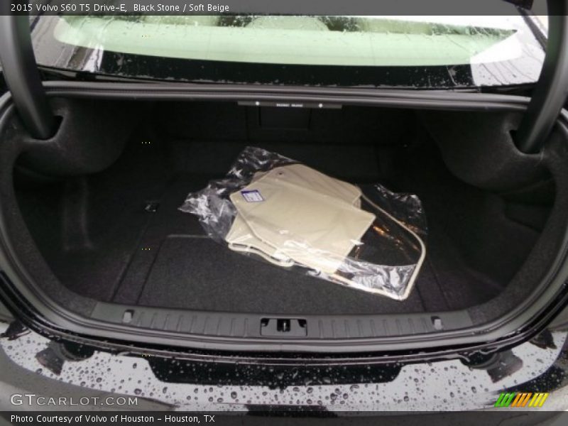 Black Stone / Soft Beige 2015 Volvo S60 T5 Drive-E