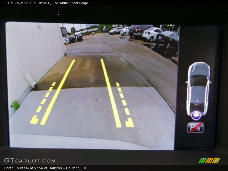 Ice White / Soft Beige 2015 Volvo S60 T5 Drive-E