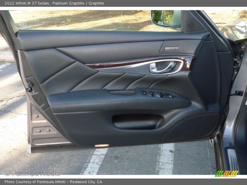 Platinum Graphite / Graphite 2012 Infiniti M 37 Sedan