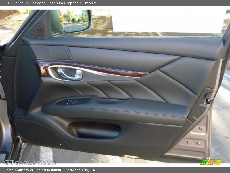 Platinum Graphite / Graphite 2012 Infiniti M 37 Sedan