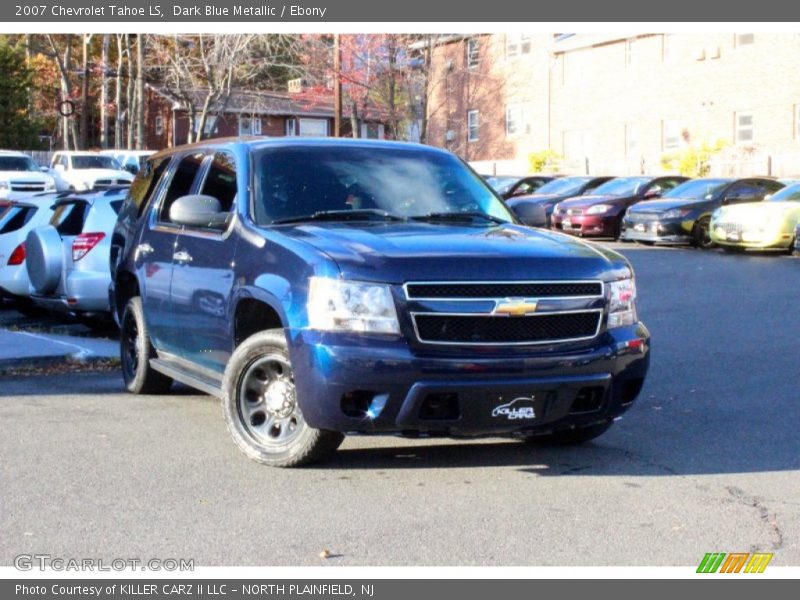 Dark Blue Metallic / Ebony 2007 Chevrolet Tahoe LS