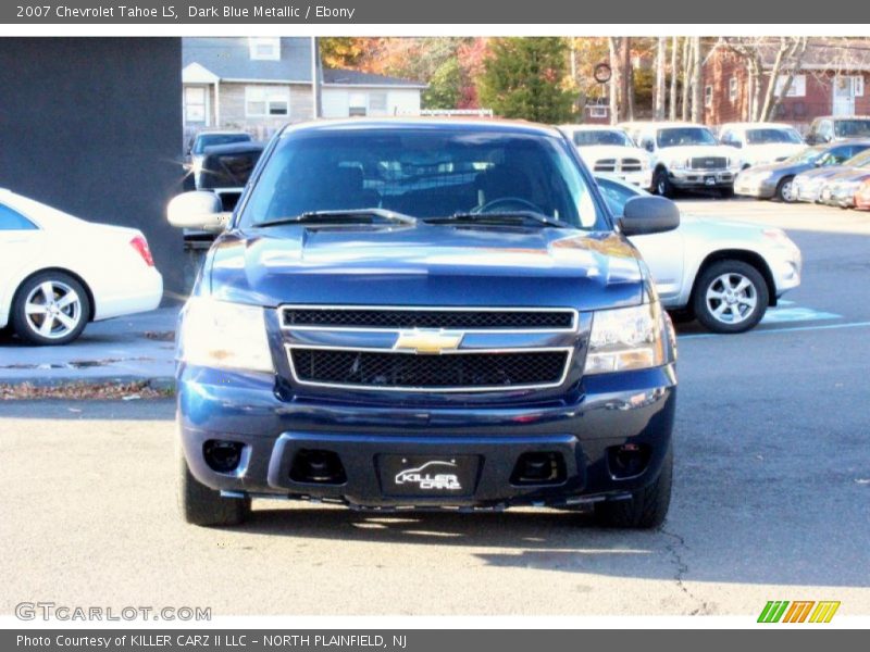 Dark Blue Metallic / Ebony 2007 Chevrolet Tahoe LS
