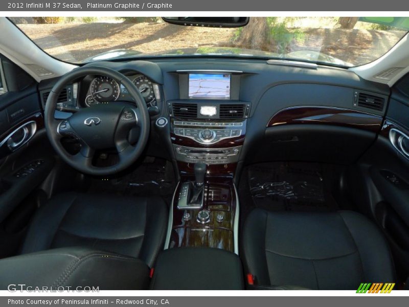 Platinum Graphite / Graphite 2012 Infiniti M 37 Sedan