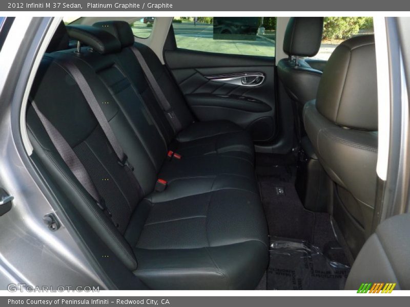 Platinum Graphite / Graphite 2012 Infiniti M 37 Sedan